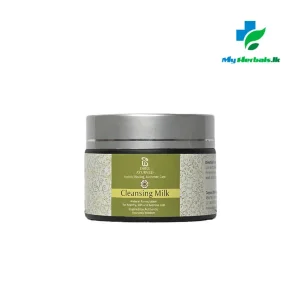 Dhee Susudu Cleansing Milk bottle, showing an Ayurvedic creamy cleanser for gentle makeup removal and skin hydration.