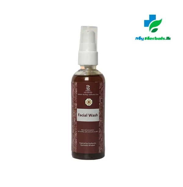 Dhee Susudu Facial Wash (Oily Skin) bottle, showing an Ayurvedic cleanser for oil control, acne, and skin purification.