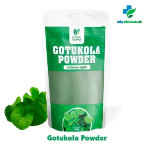 Gotukola Powder without chemical or preservatives.