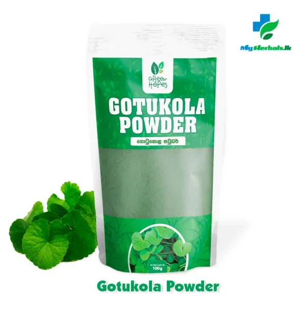 Gotukola Powder without chemical or preservatives.