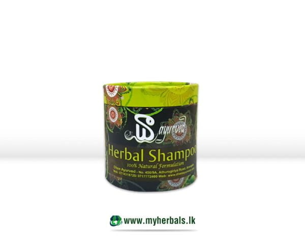 Herbal Shampoo Pack Powder