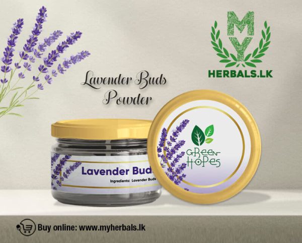 Lavender Powder