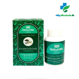 Naturalle Karapincha with Garlic Capsules