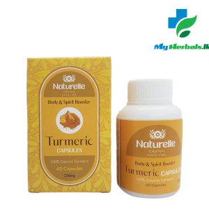 Naturelle Turmeric Capsules