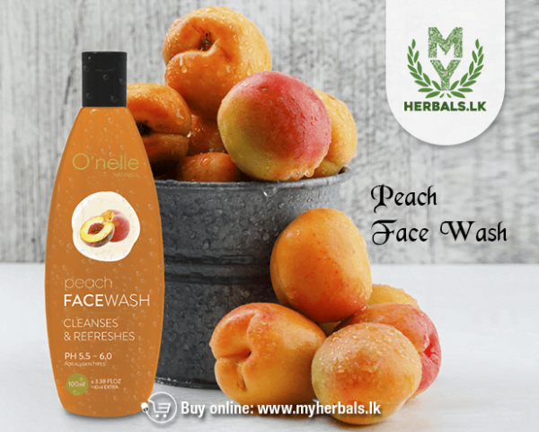 O'nelle Peach Face Wash