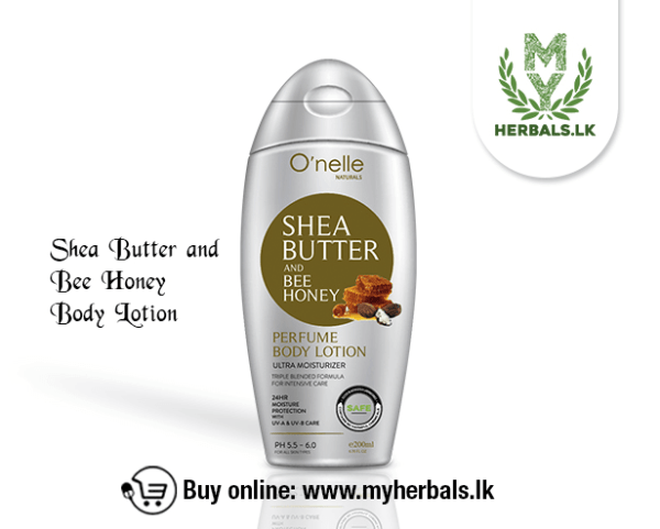 O'nelle Shea Butter And Bee Honey Perfume Body Lotion