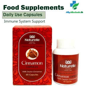 Naturalle Ceylon Cinnamon Capsules
