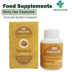 Naturelle Turmeric Capsules (Copy)