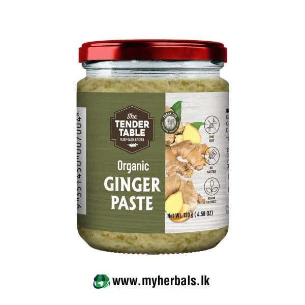 Organic Ginger Paste