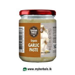 Organic Garlic Paste