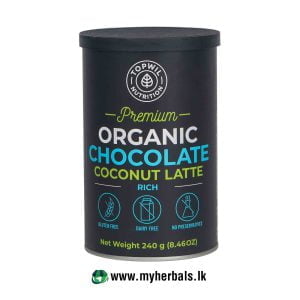 Organic Chocolate Coconut Latte