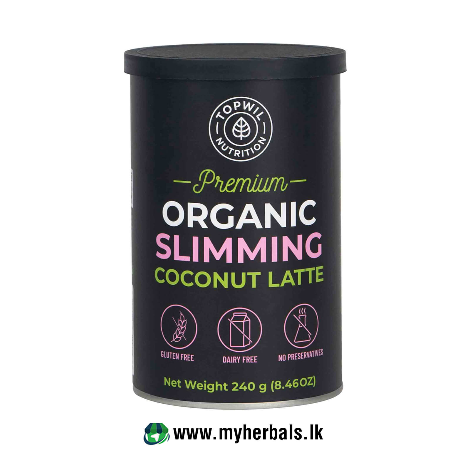 Organic Slimming Coconut Latte