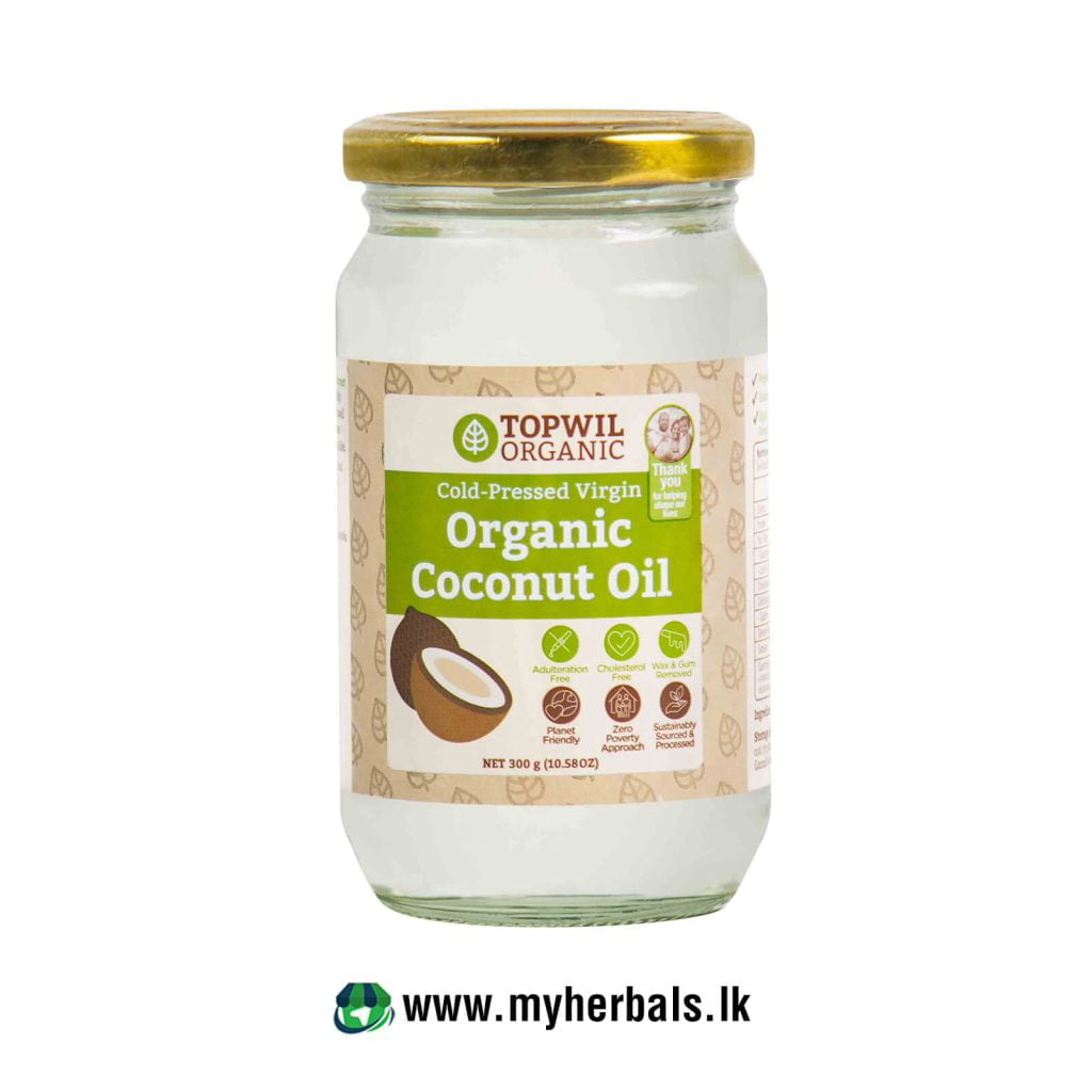 Cold Pressed Organic Virgin Coconut Oil - My Herbals