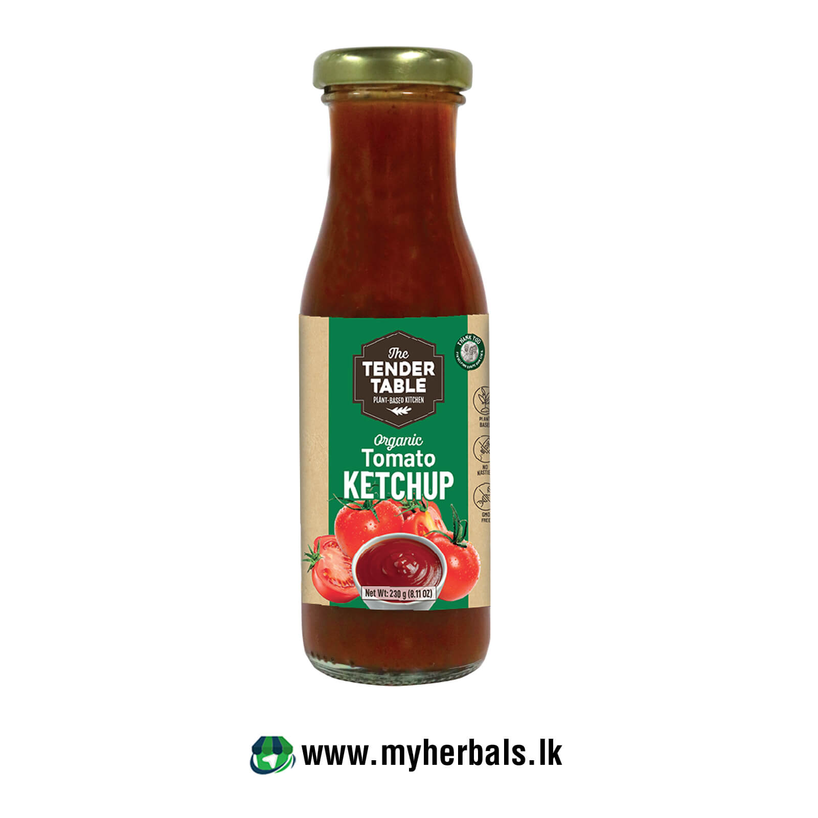Organic Tomato Ketchup My Herbals