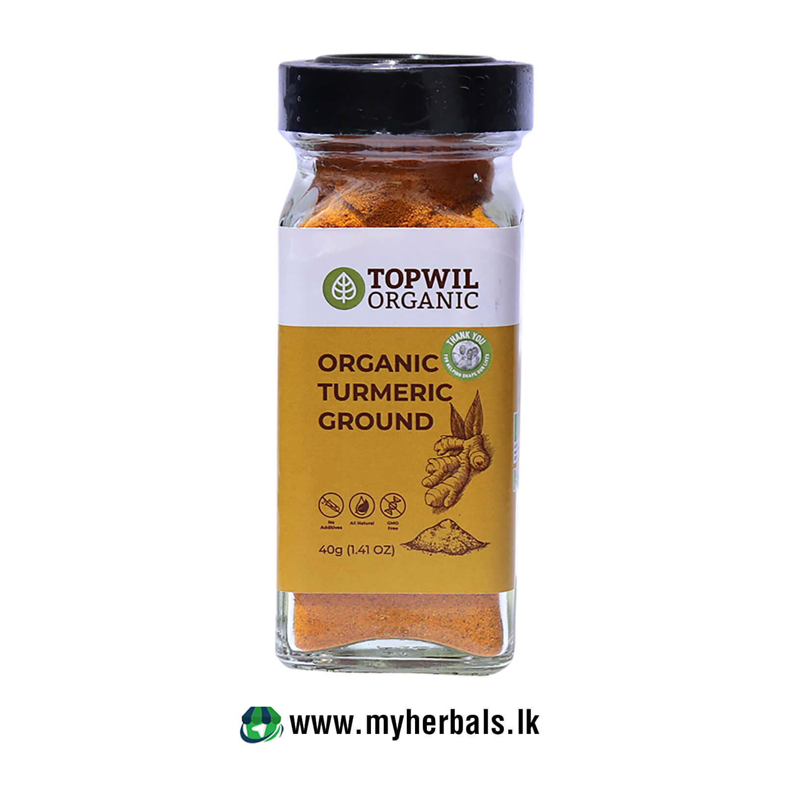 Organic Turmeric Powder - My Herbals -Turmeric Powder