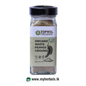 Organic White Pepper Powder