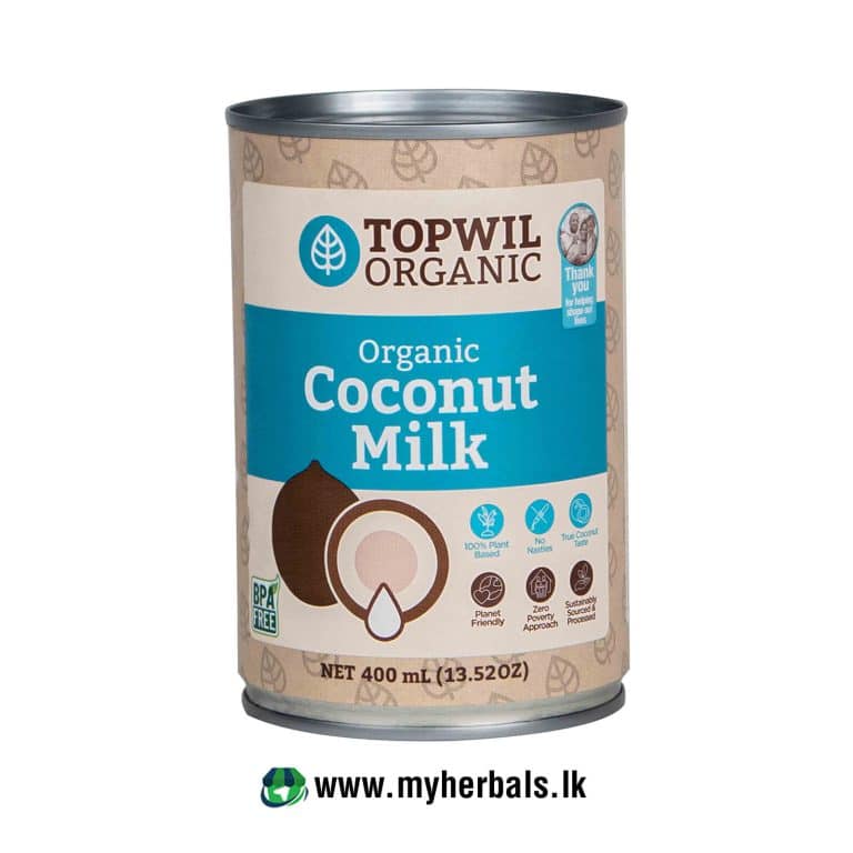 Organic Coconut Milk - My Herbals