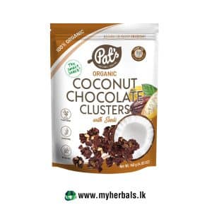 Organic Coconut Chocolate Clusters With Seeds