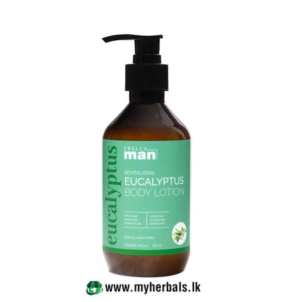 Man's Sulfate Free Body Lotion with Eucalyptus Essential Oil 320ml