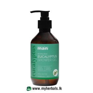 Men's Shower Gel - Sulfate Free Shower Gel with Eucalyptus Essential Oil 320ml