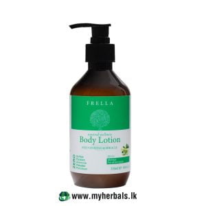 Frella Sulfate Free Revitalizing Body Lotion with Moringa Essential Oil 320ml