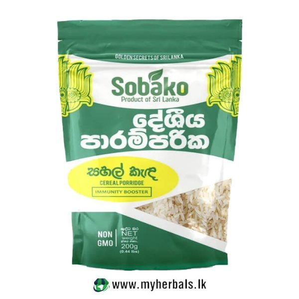 Traditional Rice Cereal Porridge