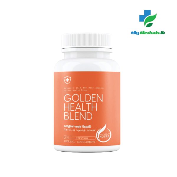 Golden Health Blend Capsules - 60 Caps- Ancient Nutra