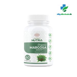 Organic Margosa Capsules- Margosa Capsules - 60 Caps- Ancient Nutra