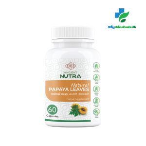 Papaya Leaves Capsules - 60 Caps- Ancient Nutra