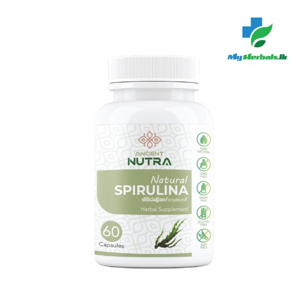 Spirulina Capsules - 60 Caps- Ancient Nutra