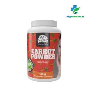 Naturista Carrot Powder- My Herbals.lk