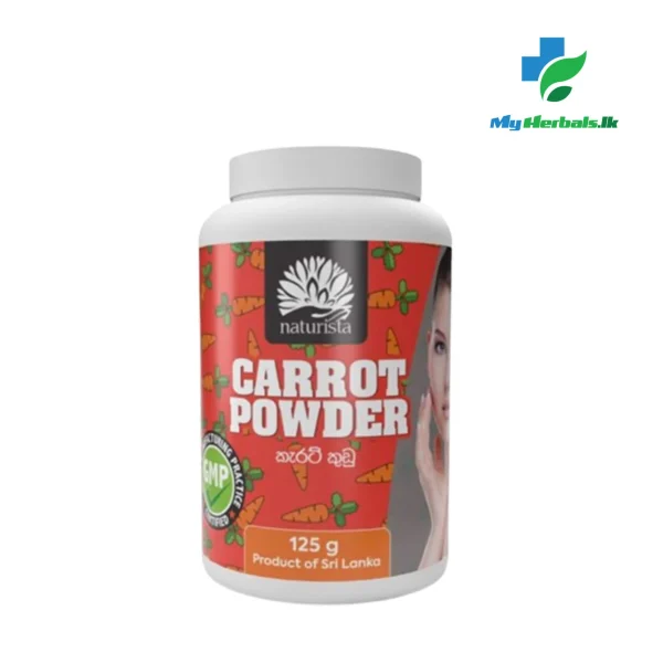 Naturista Carrot Powder- My Herbals.lk