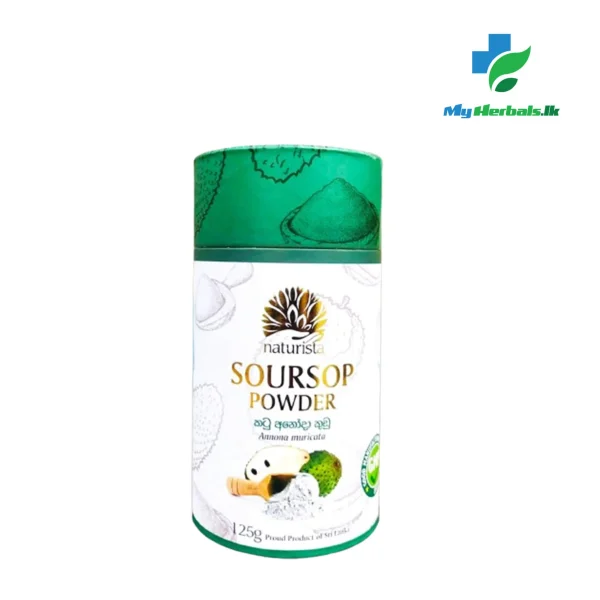 Naturista Soursop Powder - My Herbals.lk