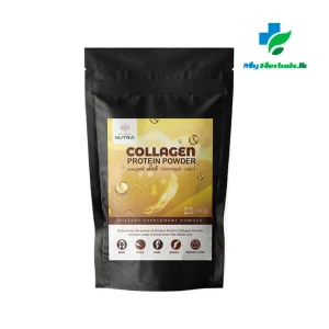 Ancient Nutra Collagen Powder, a supplement for promoting healthy hair, skin, nails, and joint health.