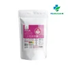 Ancient Nutra Pink Latte container, a pink superfood powder for skin health, antioxidants, and well-being.