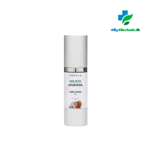 Frella Authentic Neelyadhi Hair & Body Oil-30ml bottle, a natural and effective Ayurvedic remedy for hair and skin.