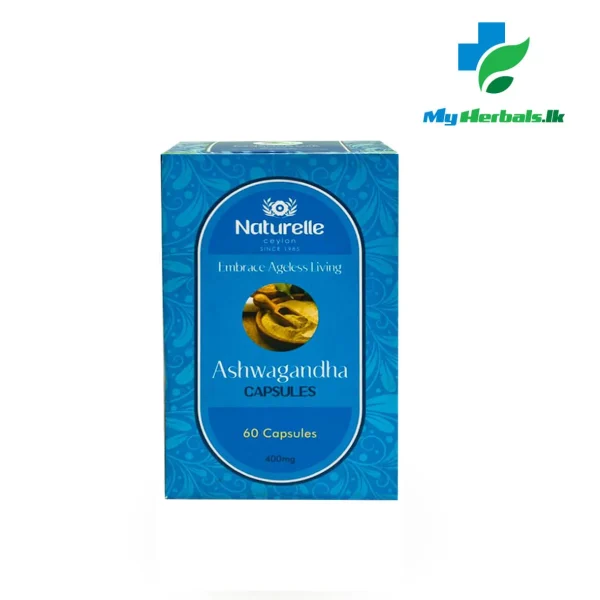 Naturalle Ashwagandha Capsules - Image 2
