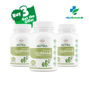 Ancient Nutra Offer Masbedda Capsule bottle, a herbal supplement to support healthy glucose metabolism and blood sugar regulation.