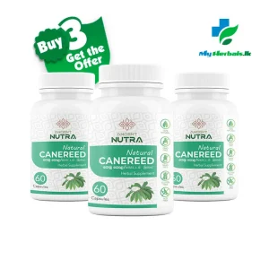 Ancient Nutra Offer Ancient Nutra Thebu Capsules in a bottle. An image advertising a special offer on herbal products for wellness.