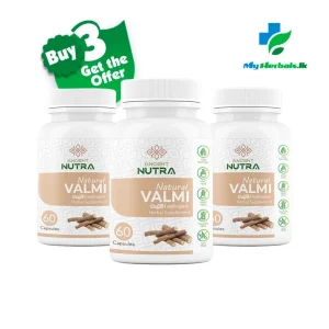 Ancient Nutra Offer Licorice Root (Valmi) Capsules bottle, a herbal supplement to support healthy glucose metabolism and blood sugar regulation.