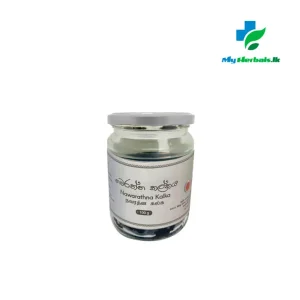 A container of Desinghage Nawarathna Kalkaya 100g, an Ayurvedic Tridoshic tonic for systemic balance, immunity, and general vitality. Shop Now at www.myherbals.lk