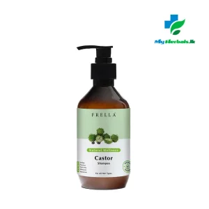 Nourish your hair with Frella Shampoo with Castor Oil 320ml. Strengthens strands, adds shine, and supports healthy growth for fuller-looking hair.