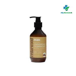 FRELLA Cinnamon & Cedarwood Conditioner 320ml bottle for deep hair hydration and smoothing. Shop Now at www.myherbals.lk