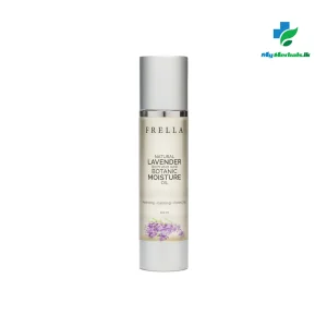 FRELLA Lavender Hair & Body Oil 100ml bottle for natural hair growth and skin hydration. Shop Now at www.myherbals.lk
