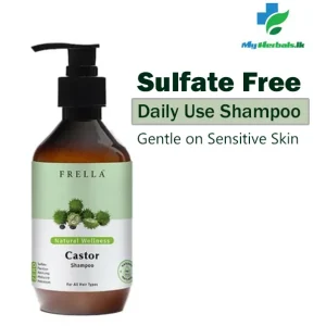 Frella Shampoo with Castor Oil 320ml