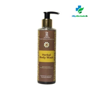 DHEE Herbal Body Wash 200ml for gentle cleansing and natural antibacterial protection. Shop Now www.myherbals.lk