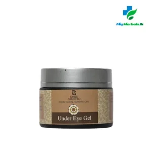 DHEE Under Eye Gel 50g for reducing dark circles and smoothing fine lines. Shop Now www.myherbals.lk