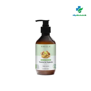 Restorative Frella Turmeric & Mee Body Lotion 320ml for dry skin. Shop Now www.myherbals.lk