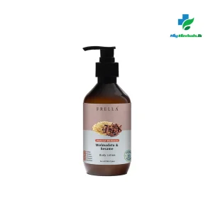 Moisturizing Frella Welmadata & Sesame Body Lotion 320ml for glowing skin. Shop Now www.myherbals.lk