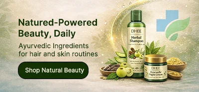 Shop Natural Beauty - Hero 2 - Mobile
